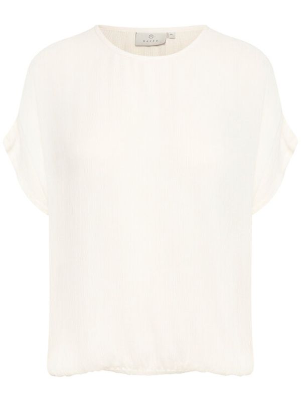 Kaffe Kaffe Блуза Amber 10500781 Бял Loose Fit