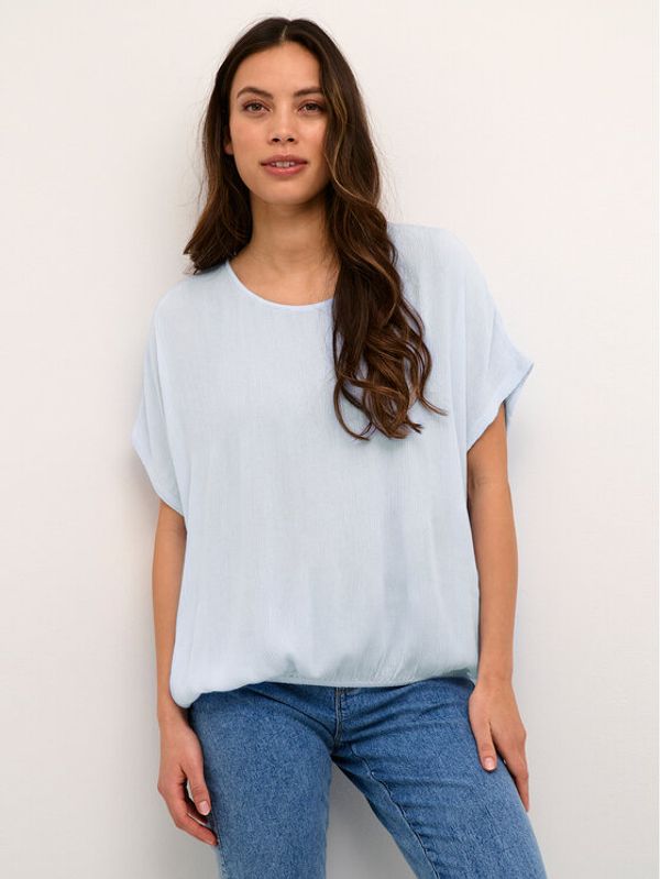 Kaffe Kaffe Блуза Amber 10500781 Син Loose Fit