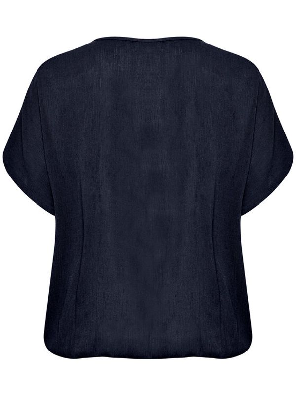 Kaffe Kaffe Блуза Amber Stanley 10500781 Тъмносин Loose Fit