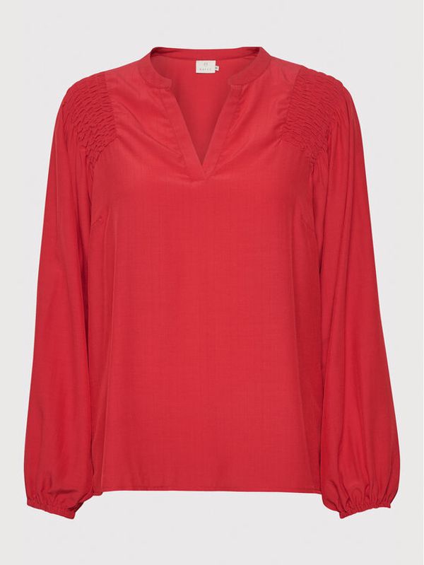 Kaffe Kaffe Блуза Hall 10506850 Червен Regular Fit