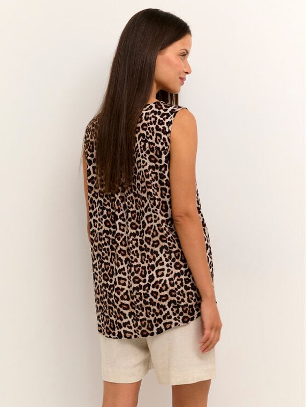 Kaffe Kaffe Блуза Isolde Amber 10507531 Сив Regular Fit