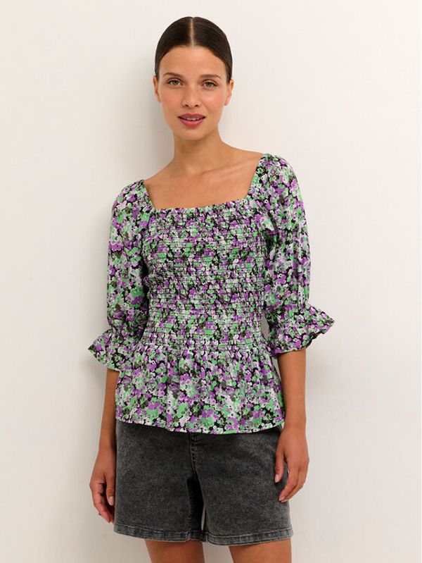 Kaffe Kaffe Блуза Lorania 10507485 Цветен Shaped Fit