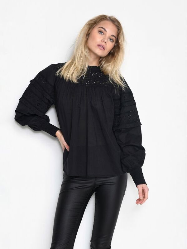 Kaffe Kaffe Блуза Silana 10506771 Черен Regular Fit