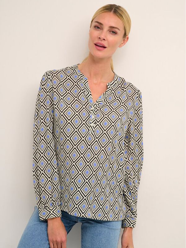 Kaffe Kaffe Блуза Somia 10507259 Черен Loose Fit