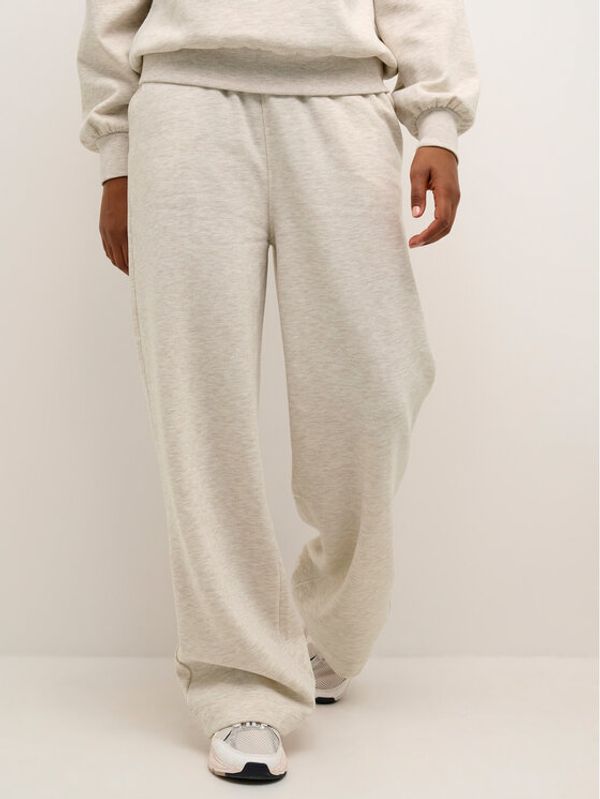 Kaffe Kaffe Долнище анцуг Bukser 10507684 Бежов Regular Fit