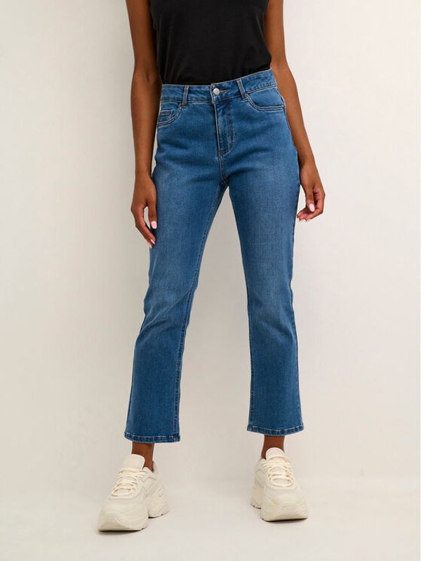 Kaffe Kaffe Дънки Jessie 10507100 Син Regular Fit