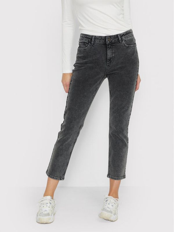 Kaffe Kaffe Дънки Sonema 10506614 Сив Slim Fit