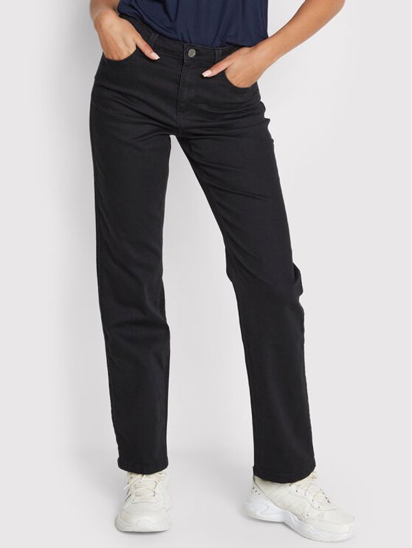 Kaffe Kaffe Дънки Vicky 10506530 Черен Regular Fit