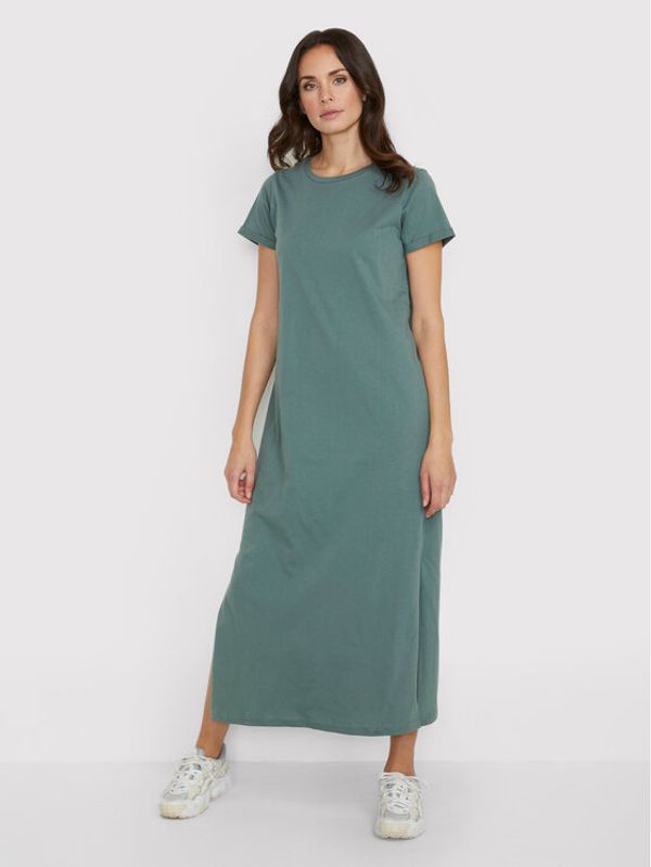 Kaffe Kaffe Ежедневна рокля Celina 10551884 Зелен Regular Fit