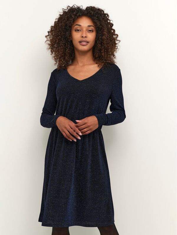 Kaffe Kaffe Ежедневна рокля Erlene 10507029 Тъмносин Regular Fit