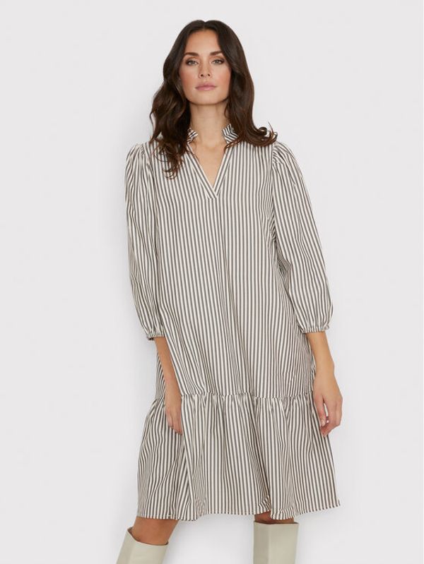 Kaffe Kaffe Ежедневна рокля Kakiran 10506779 Черен Relaxed Fit