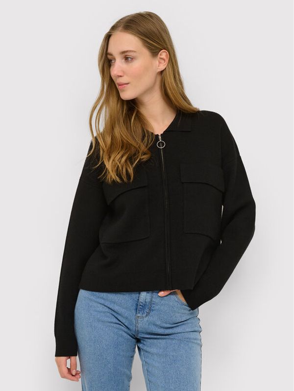 Kaffe Kaffe Кардиган Filippa 10506789 Черен Regular Fit