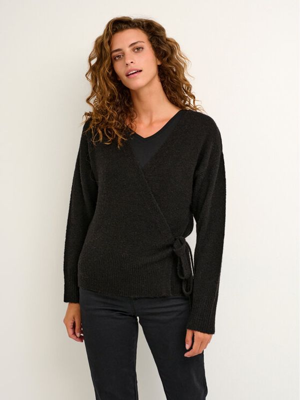Kaffe Kaffe Кардиган Wendy 10503693 Черен Regular Fit
