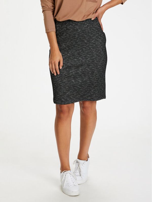 Kaffe Kaffe Пола тип молив Tippie 10504865 Сив Regular Fit