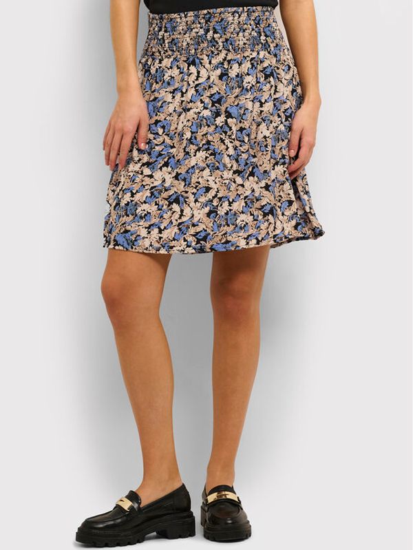 Kaffe Kaffe Пола тип трапец Bettiana 10506619 Цветен Regular Fit