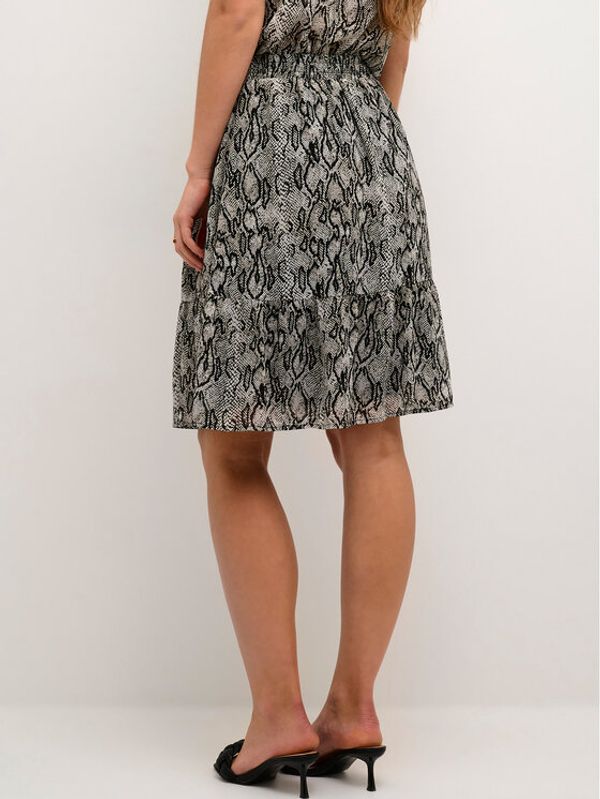 Kaffe Kaffe Пола тип трапец Carmen 10507431 Сив Regular Fit