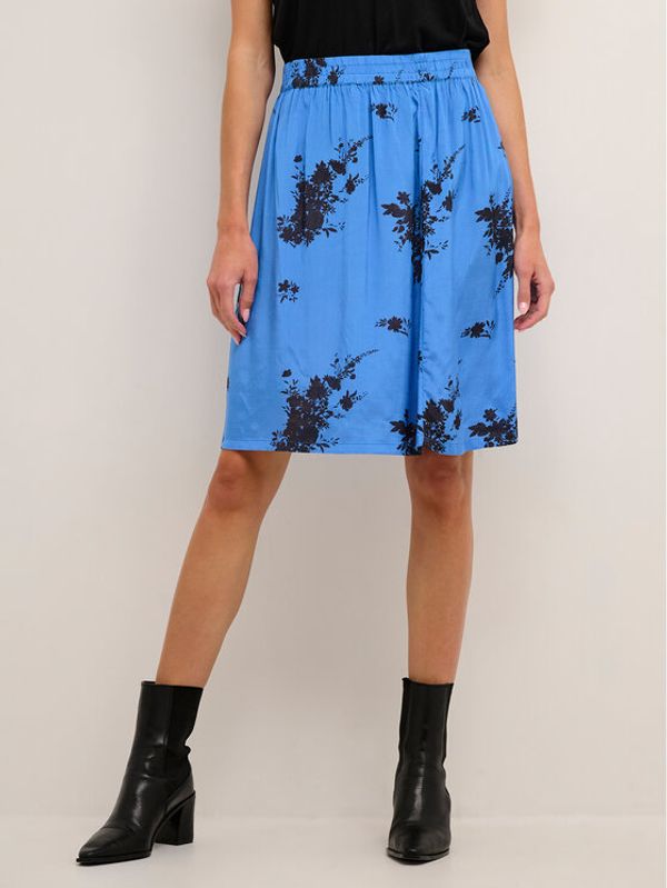 Kaffe Kaffe Пола тип трапец Gilla 10507327 Син A-Line Fit