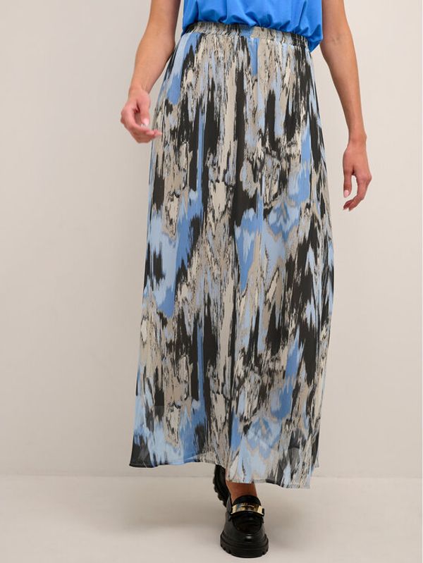 Kaffe Kaffe Пола тип трапец Qia 10507255 Син A-Line Fit