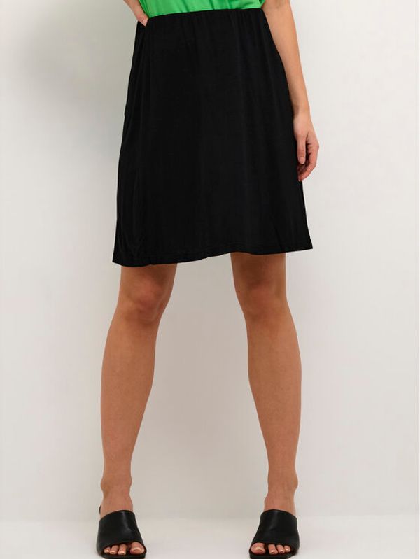 Kaffe Kaffe Пола тип трапец Wille 10504833 Черен Regular Fit