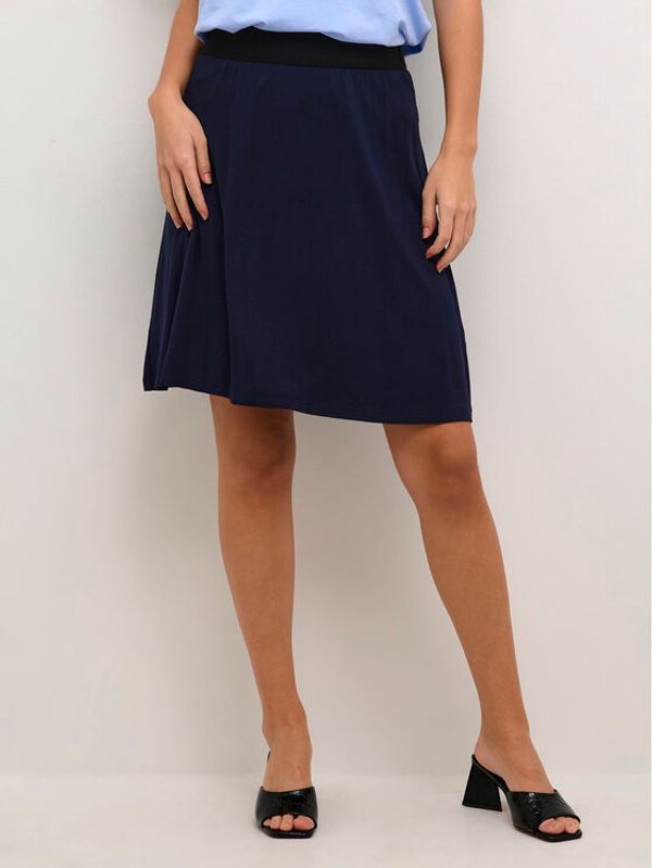 Kaffe Kaffe Пола тип трапец Wille 10504833 Тъмносин Regular Fit