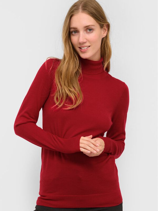 Kaffe Kaffe Поло Merin 10506025 Червен Regular Fit