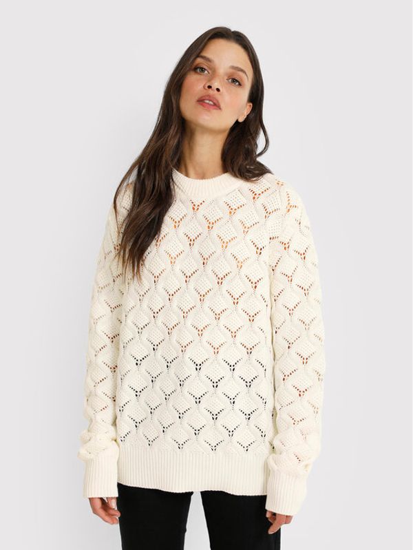 Kaffe Kaffe Пуловер Karen 10506631 Бежов Regular Fit