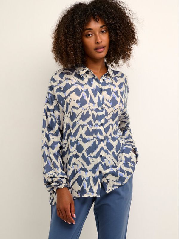 Kaffe Kaffe Риза Kenny 10507091 Син Loose Fit