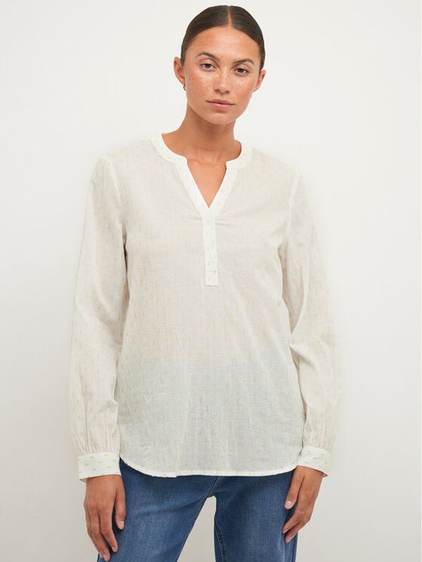 Kaffe Kaffe Риза Silona 10506120 Бежов Regular Fit