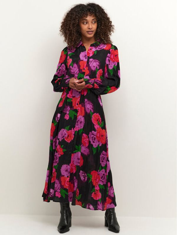 Kaffe Kaffe Рокля тип риза Florina 10506764 Цветен Regular Fit