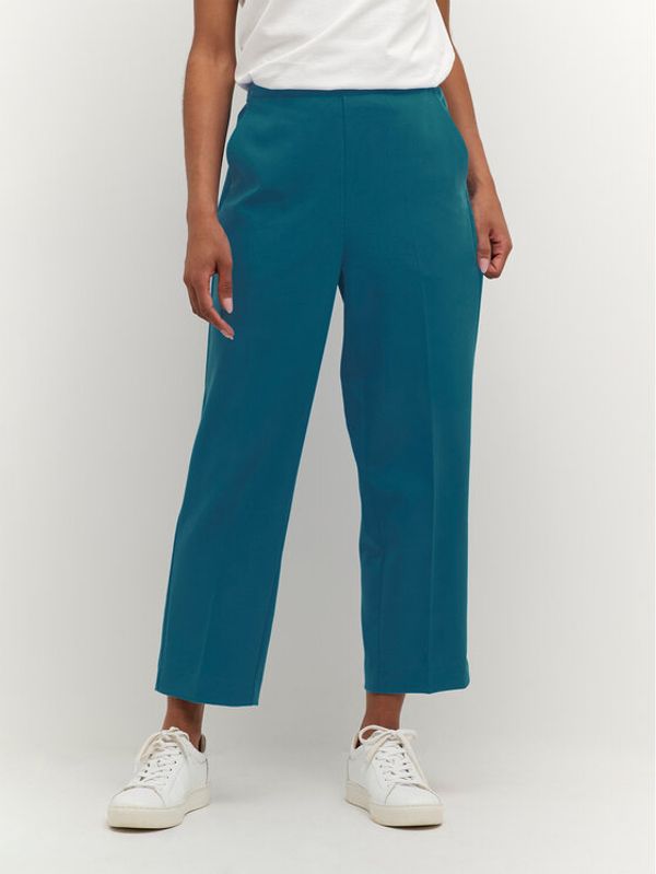 Kaffe Kaffe Текстилни панталони Sakura 10506127 Син Regular Fit