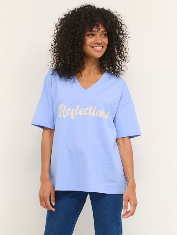 Kaffe Kaffe Тишърт Julia 10507171 Син Loose Fit