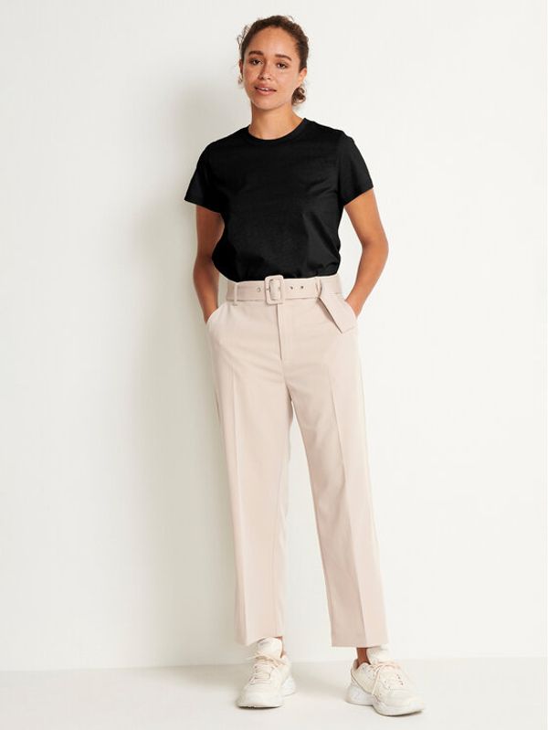 Kaffe Kaffe Тишърт Kamarin 10506137 Черен Regular Fit