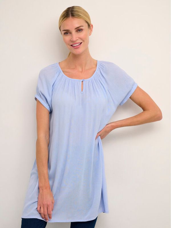 Kaffe Kaffe Туника Amber 501031 Син Regular Fit