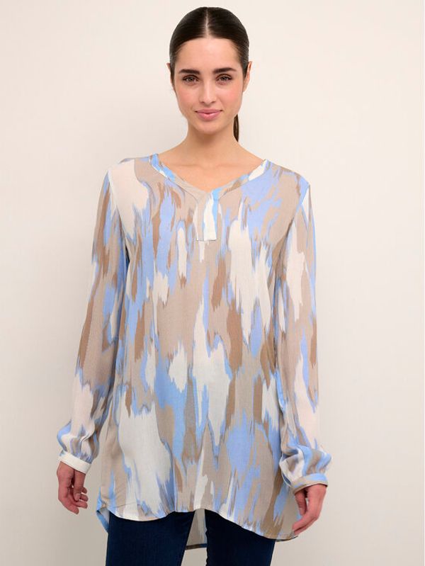 Kaffe Kaffe Туника Fleur 10507372 Виолетов Regular Fit