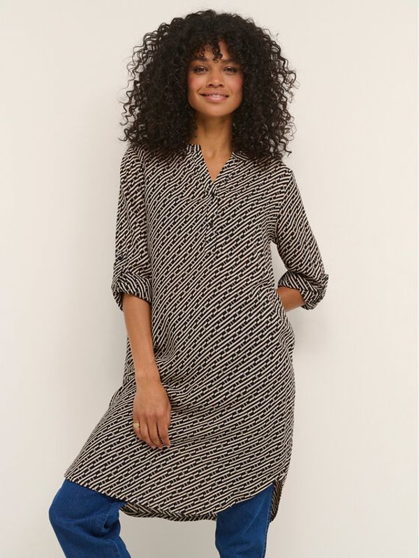Kaffe Kaffe Туника Kenny 10507214 Черен Regular Fit