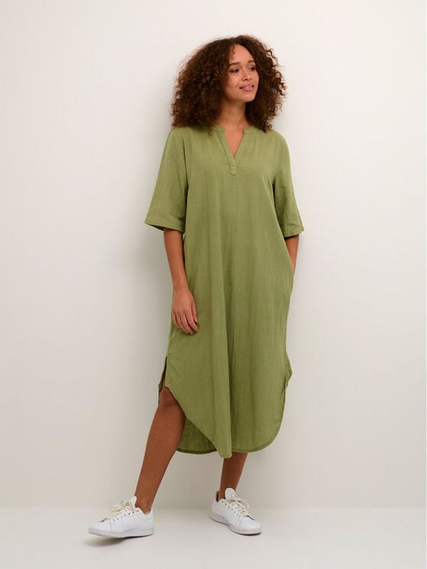 Kaffe Kaffe Туника Majse 10507391 Зелен Regular Fit