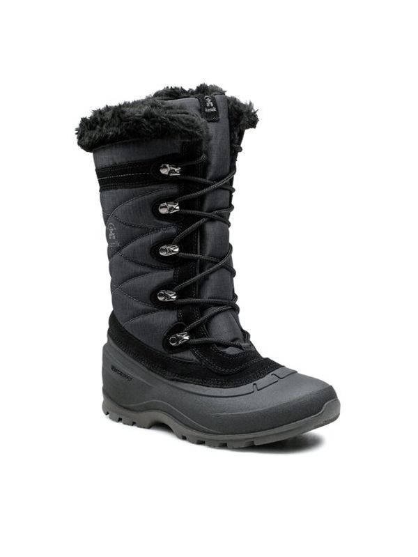 Kamik Kamik Апрески Snovalley 4 NK2283 Черен