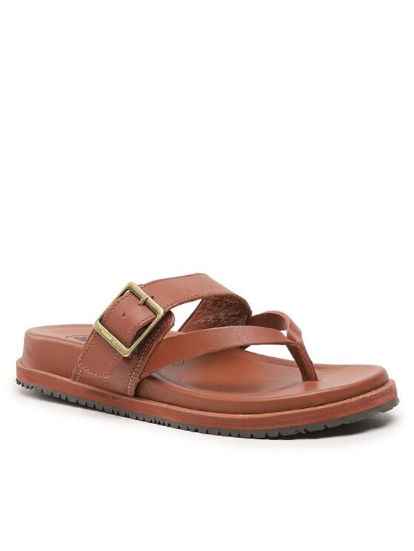 Kamik Kamik Джапанки Sadie Flip HK2696 Кафяв