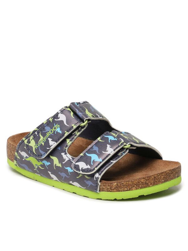 KangaRoos KangaRoos Чехли K-Korki II 10062 000 4173 Тъмносин