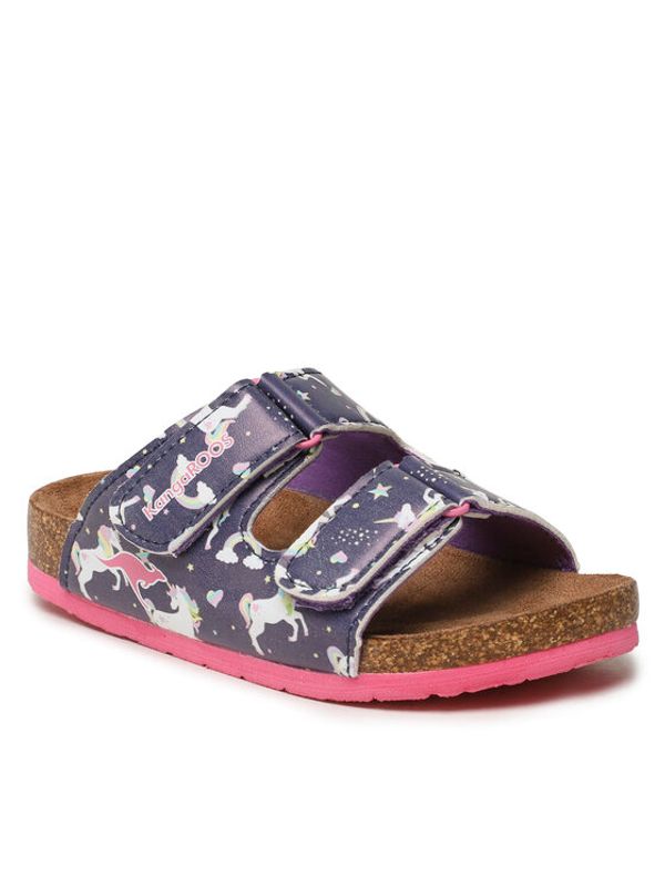 KangaRoos KangaRoos Чехли K-Korki II 10062 000 4361 Тъмносин