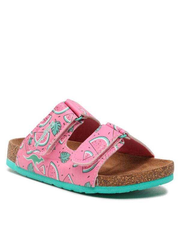 KangaRoos KangaRoos Чехли K-Korki II 10062 000 6391 Розов