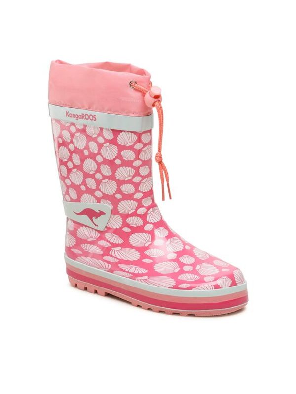 KangaRoos KangaRoos Гумени ботуши K-Summerrain 18736 000 6370 Розов