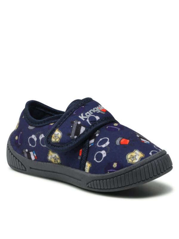 KangaRoos KangaRoos Пантофи K-Homie 18860 000 2204 Тъмносин