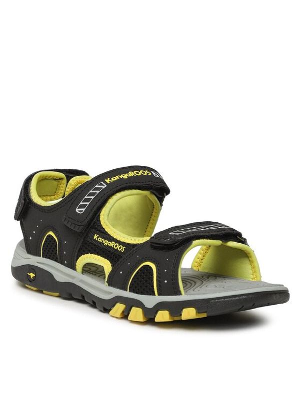 KangaRoos KangaRoos Сандали K-Celtic Kento 10048 000 5094 Черен