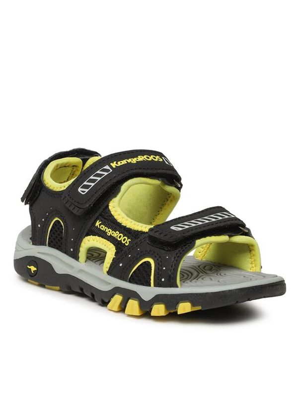 KangaRoos KangaRoos Сандали K-Celtic Kento 10048 000 5094 M Черен