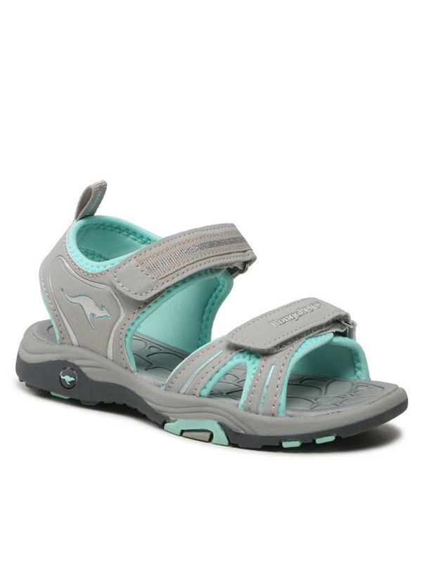 KangaRoos KangaRoos Сандали K-Leni Ancona 18870 000 2138 M Сив