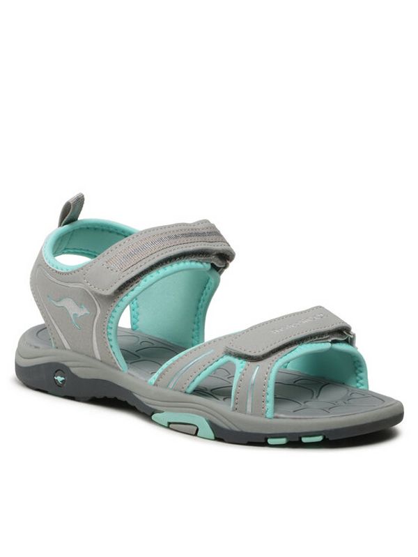 KangaRoos KangaRoos Сандали K-Leni Ancona 18870 000 2138 Сив