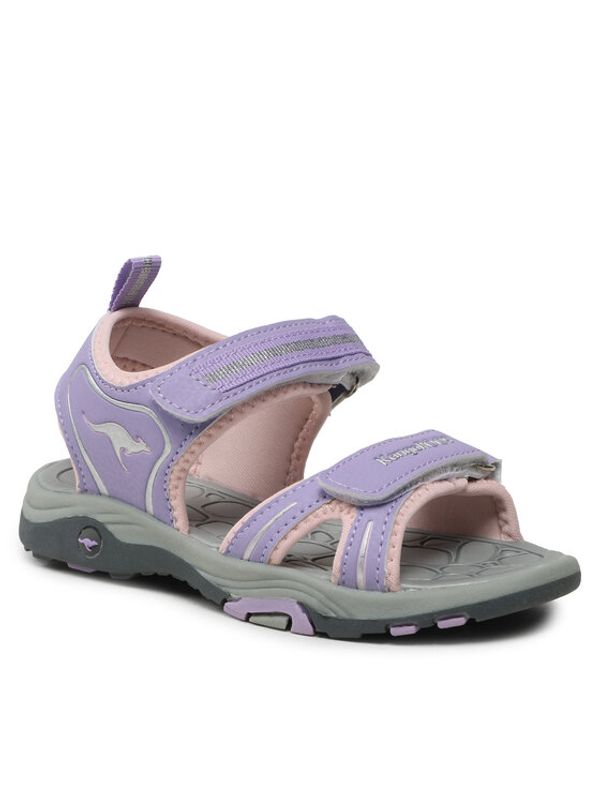 KangaRoos KangaRoos Сандали K-Leni Ancona 18870 000 6314 Виолетов