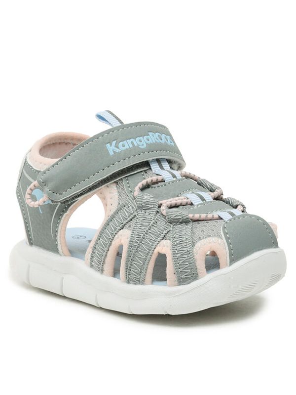 KangaRoos KangaRoos Сандали K-Lil Ev 00015 000 2179 Сив