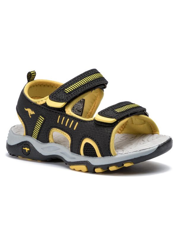 KangaRoos KangaRoos Сандали K-Logan 18338 000 5028 S Черен